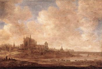 Jan Van Goyen : View of Leiden
